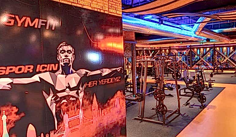 GYMFIT VEGA OUTLET AVM